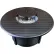 Hiland Round Outdoor Aluminum Propane Fire Pit, Black