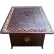 Hiland Decorative Fire Pit with Scroll Design, Bronze