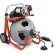 RIDGID® K-400AF Drum Machine W/Standard Equipment, 115V, 75"L x 3/8"W Cable