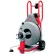 RIDGID® K-750 Drum Machine W/Tool Set, Autofeed & Gloves, 3/4" Std Equip, 100'L x 3/4"W Cables