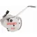 RIDGID® 92447 Drive & Groove Roll Set for 4"-6" Sch. 40 Steel, PVC (for 915 Roll Groover)