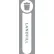 Rubbermaid Waste Stream Label Landfill Kit for Slim Jim - 1992437