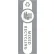 Rubbermaid Waste Stream Label Mixed Recycling Kit for Slim Jim - 1992437