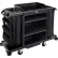 Rubbermaid® Full Size Housekeeping Cart with Accessory Bundle, Black
