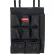 Rubbermaid® 9-Pocket Organizer, Black, Pack of 6