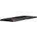 Rubbermaid® Hinged Lid for 1-1/2 Cu. Yd. Tilt Truck, Black
