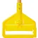 Rubbermaid® 60" Invader Side Gate Wood Mop Handle, Yellow - FGH116000000 - Pkg Qty 12