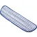 Rubbermaid Commercial Products 18" Microfiber Finish Pad, Polyester/Nylon, White