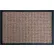 Rubber-Cal "Nottingham" Rubber Backed Carpet Mat - 4 x 6 feet - Brown Polypropylene Mat