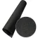 Rubber Cal "Elephant Bark" Rubber Flooring - 1/4 in. x 4 ft. x 5 ft. - Black