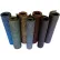 Rubber-Cal "Elephant Bark" Rubber Flooring - 3/8 in. x 4 ft. x 8ft. - Green Dot