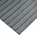 Rubber-Cal "Wide-Rib" Corrugated Rubber Floor Mat - 1/8 in x 3 ft x 6 ft - Black Rubber Roll