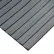 Rubber-Cal "Wide-Rib" Corrugated Rubber Floor Mat - 1/8 in x 3 ft x 10 ft - Black Rubber Roll