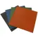 Rubber-Cal "Eco-Sport" Interlocking Flooring Tiles, 1" x 20" x 20" Rubber Tile, 3 Pack, Terra Cota - Pkg Qty 3