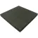 Rubber-Cal "Eco-Safety" Interlocking Playground Tiles - 2.50 x 19.5 x 19.5 inch - 120 Pack - Black