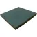 Rubber-Cal "Eco-Safety" Interlocking Playground Tiles - 2.50 x 19.5 x 19.5 inch - 80 Pack - Blue