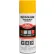 Rust-Oleum Industrial 1600 System Gen Purpose Enamel Aerosol, Safety Yellow, 12 oz. - 1644830 - Pkg Qty 6