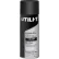 Rust-Oleum Utili-T General Purpose Enamel Spray Paint, 10 oz. Aerosol Can, Flat Black, Pack of 6 - Pkg Qty 6