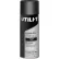 Rust-Oleum Utili-T General Purpose Enamel Spray Paint, 10 oz. Aerosol Can, Gloss Black, Pack of 6 - Pkg Qty 6