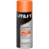 Rust-Oleum Utili-T General Purpose Enamel Spray Paint, 10 oz. Aerosol Can, Gloss Orange, Pack of 6 - Pkg Qty 6