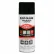Rust-Oleum Industrial 1600 System General Purpose Enamel Aerosol, Glossy Black, 12 oz. - 1679830V - Pkg Qty 6