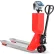 Ravas 256X Manual Pallet Jack with Scale Explosion Proof, 5000 lb. Capacity, 27"W x 47"L Forks