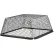 HY-C Roof VentGuard Black-Painted Galvanized Steel 25" x 25" x 12" - RVG2525G