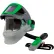 RPB Safety Z4 Respirator, Includes: 15-711 FR Face Seal, C40