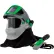 RPB Safety Respirator, Includes: 15-721 FR Shoulder Cape, C40
