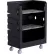 R&B Wire® Heavy Duty Turnabout Truck, 48 Cu. Ft., Black