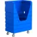 R&B Wire® Heavy Duty Bulk Transport Truck, 48 Cu. Ft., Blue