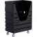 R&B Wire® Heavy Duty Bulk Transport Truck, 48 Cu. Ft., Black
