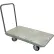 R.W. Rogers Non-Nesting Flatbed with Plain Handle & 4 Poly Wheels, 48" x 27", 2200 lb. Capacity