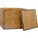 Global Industrial™ 4 Panel Shipping Crate w/ Lid, 23-1/4"L x 19-1/4"W x 19-1/2"H