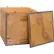 Global Industrial™ 4 Panel Hinged Shipping Crate w/ Lid, 31-1/4"L x 23-1/4"W x 23-1/2"H