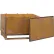 Global Industrial™ 4 Panel Hinged Shipping Crate w/Lid & Pallet, 35-1/4"L x 21-1/4"W x 16-1/2"H