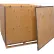 Global Industrial™ 6 Panel Shipping Crate w/ Lid & Pallet, 47-1/4"L x 47-1/4"W x 42-1/2"H