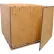 Global Industrial™ 6 Panel Shipping Crate w/ Lid & Pallet, 59-1/4"L x 59-1/4"W x 54-1/2"H