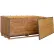 Global Industrial™ 6 Panel Shipping Crate w/ Lid & Pallet, 66-1/4"L x 29-1/4"W x 25"H