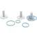Ledge® Lounger Games Ring Toss, White