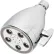 Speakman Anystream® Hotel 5-Jet 3-1/2" Dia. Shower Head, Polished Chrome Finish, 2.5 GPM