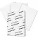 Springhill® Digital Index White Card Stock 15101, 90 lbs, 8-1/2" x 11", White, 250/Pack