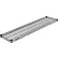 Nexel® S1248B Black Epoxy Wire Shelf 48"W x 12"D