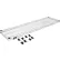 Nexel® S1248C Chrome Wire Shelf 48"W x 12"D
