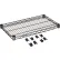 Nexel® S1424B Black Epoxy Wire Shelf 24"W x 14"D