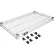 Nexel® S1424C Chrome Wire Shelf 24"W x 14"D