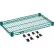 Nexel® S1424G Poly-Green® Epoxy Wire Shelf 24"W x 14"D