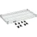 Nexel® S1424Z Poly-Z-Brite® Wire Shelf 24"W x 14"D