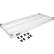 Nexel® S1436C Chrome Wire Shelf 36"W x 14"D