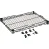 Nexel® S1824B Black Epoxy Wire Shelf 24"W x 18"D